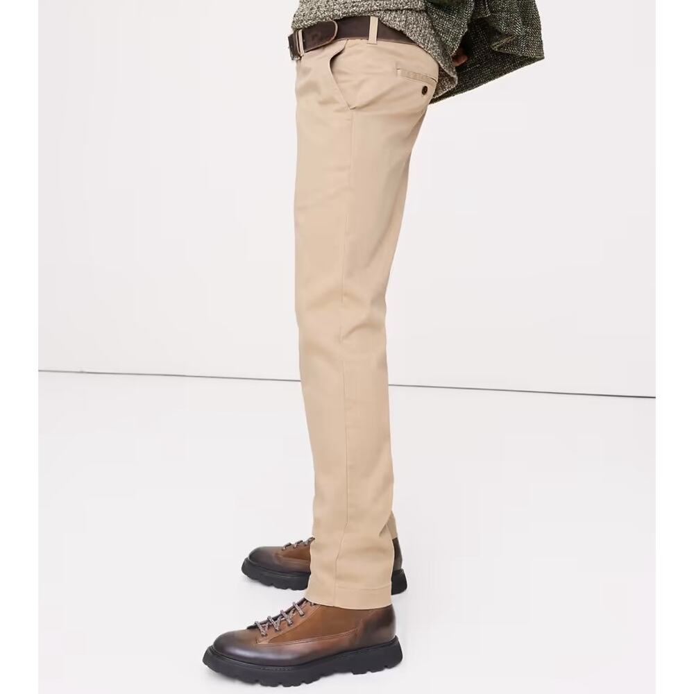 Banana Republic Aiden Slim Chino 30/30 Tan RN54023 100% Cotton